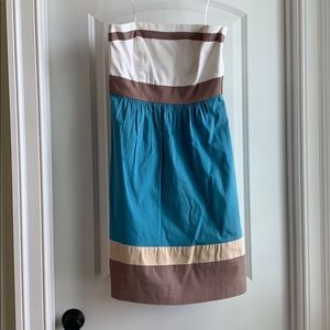 BCBG strapless dress - size 8